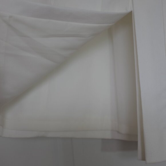 Club Monaco white cotton pencil skirt size 10 - Picture 3 of 8